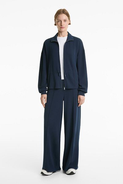Oysho Jacket with soft-touch modal