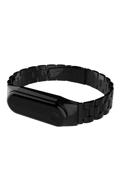 HTstore Xiaomi Compatible Mi Band 4 Krd-05 Metal Cord