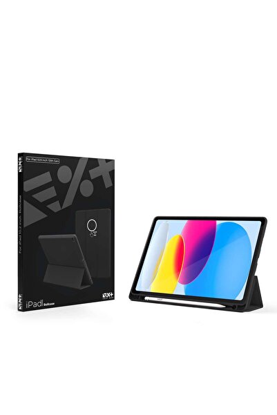 NOA Husa de protectie Rollcase pentru iPad 10 (2022), 10.9'' - Negru