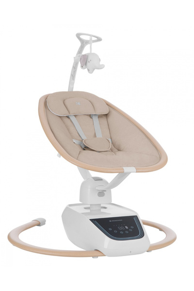 Kikka Boo Leagan electric KikkaBoo cu leganare laterala telecomanda si caruse...