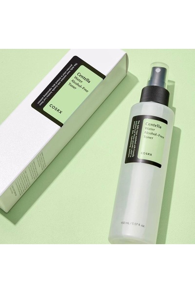 Cosrx Centella Water Alcohol Free Toner 150 ml - Tonifiant calmant pentru față cu extract de Centella Asiatica