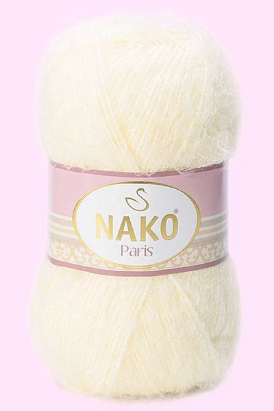 PRATİKOBA 1 piece paris hand knitting yarn wool cream 2098