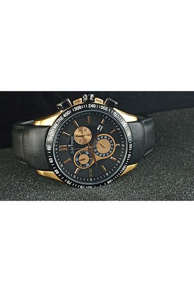 JACK PIERRE Jack Pıerre Steel Case Watch
