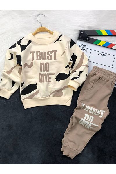 KGN GİYİM BOY CHILD TRACKSUIT SET