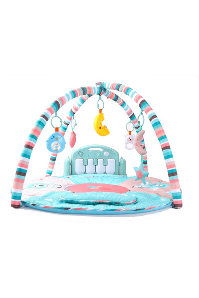 OEM Covoras educational pentru copii 3in1 + pian + pandantive