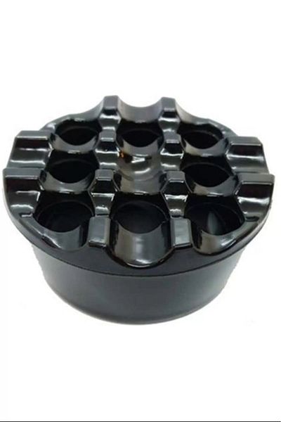 PRATİKOBA Round Ashtray with Grille Royaleks-Ra-647