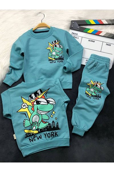KGN GİYİM BOY CHILD TRACKSUIT SET
