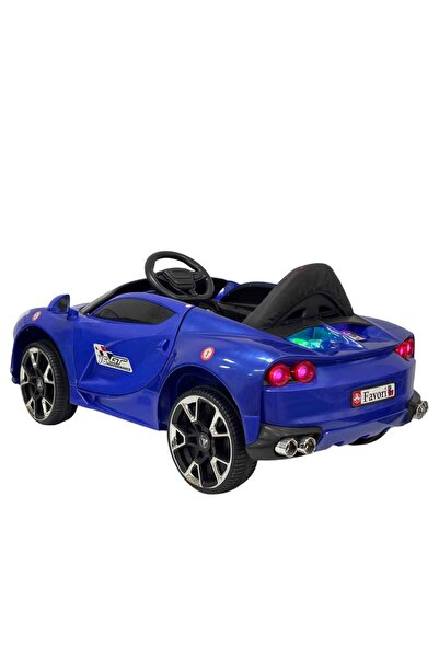 Akar Oyuncak Favori 4x2 Uzaktan Kumandalı Lacivert Akülü Araba 12V