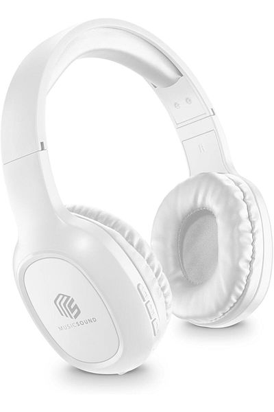 Cellularline Music Sound Bluetooth Earphones – Extendable Design, 14-Hour Battery Life
