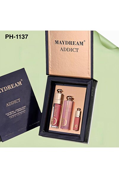 MAYDREAM مجموعة قلوسات ومرطب من