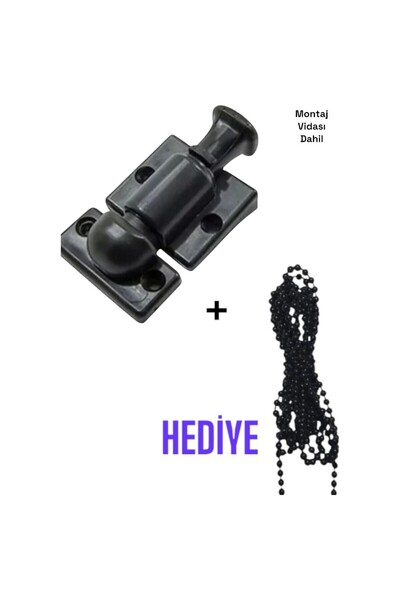 ALUWAND Cam Balkon Kilidi - Emniyet kilidi