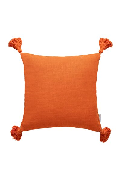 Mudo Home ALBA KIRLENT PÜSKÜLLÜ TURUNCU 45X45