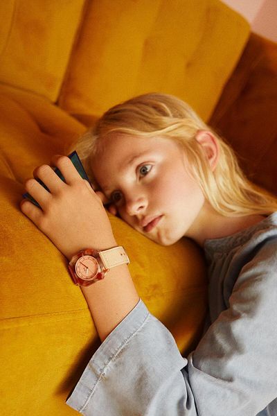 Mini Kyomo - Cinnamon Roll Watch - Cinnamon Roll Wristwatch