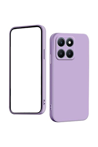 bestcase Θήκη σιλικόνης Premium για Honor X8a, Λιλά