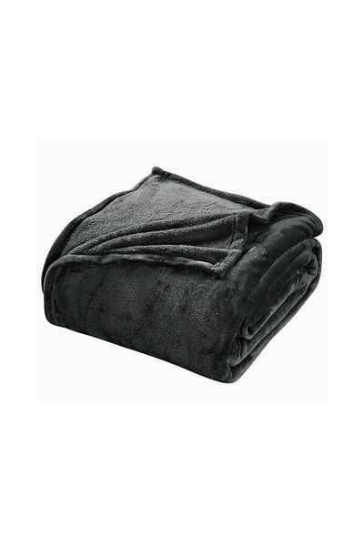 OEM Cocolino blanket, 200X230 cm, dark gray