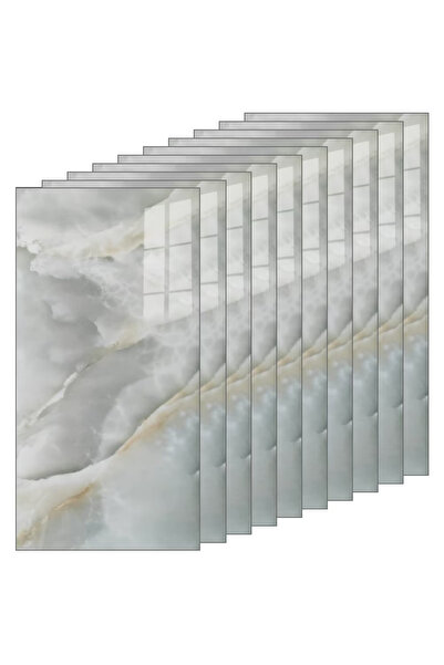 Teno Set 20x Tapet Marmura Premium 3D Teno®, suprafata acoperire 3.6 mp, 30x6...