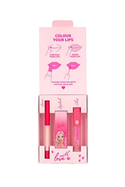 Top Model TOPModel Lip Trio Set BEAUTY and ME