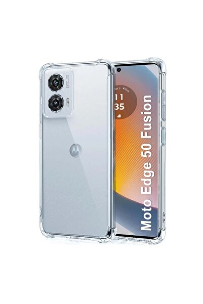 bestcase Carcasă antișoc pentru Motorola Edge 50 Fusion, transparentă