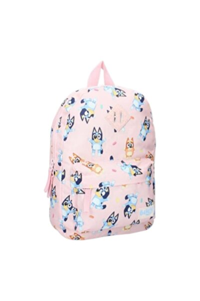 bluey Rucsac pentru copii, 33x23x9 cm, bretele intarite si ajustabile, multic...