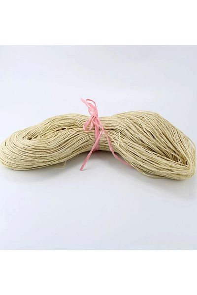 PRATİKOBA Open paper bag color hessian paper rope bag rope supla rope no:27 - (550-600 gr)