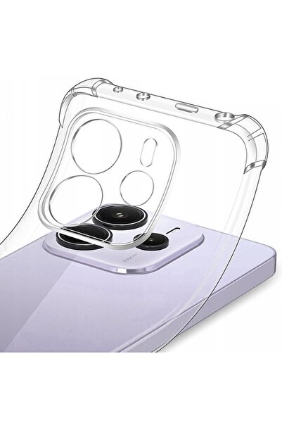 Modo Case for Xiaomi Redmi Note 14 4G, Polyurethane, Clear