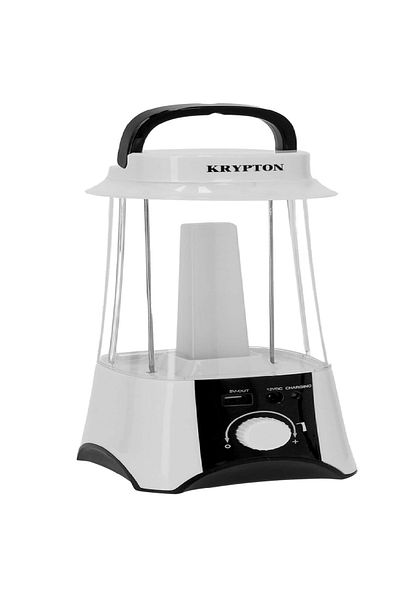 KRYPTON Large LED Solar Rechargeable Emergency Light KNSE55345