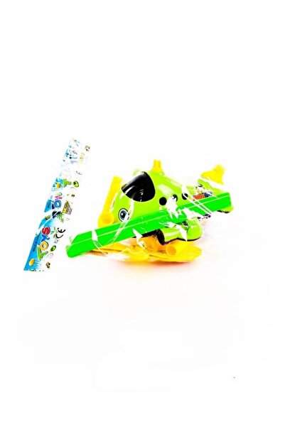 rexa لعبة طائرة خشبية قابلة للدفع والسحب - طائرة نشاط مشي للأطفال الصغار