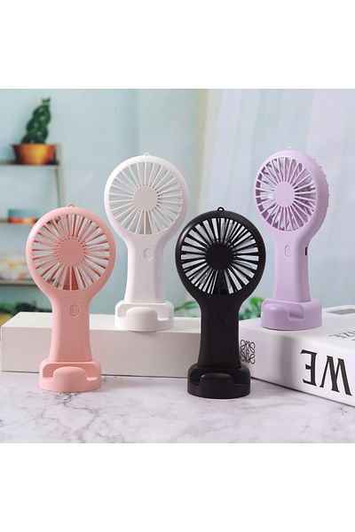 HTstore Zore Dd5002 3 Stage Handheld Fan with Phone Stand