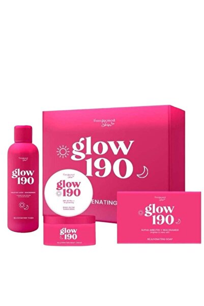 Transformed Skin مجموعة جلو 190 لتجديد البشرة