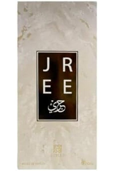 Ahmed Al Maghribi JREE, Longlasting Unisex, EXTRAIT | Saffron | Oud, Rose, 100 ML