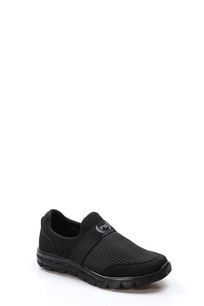 Ayakkabıhane Black Orthopedic Men's Sports Sneaker Shoes Ah1E8691311105