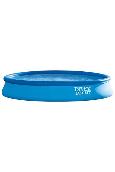 Intex Piscina supraterana Easy Set 28158GN, 457 x 84 cm, 9792 L + sistem de filtrare (Albastru)