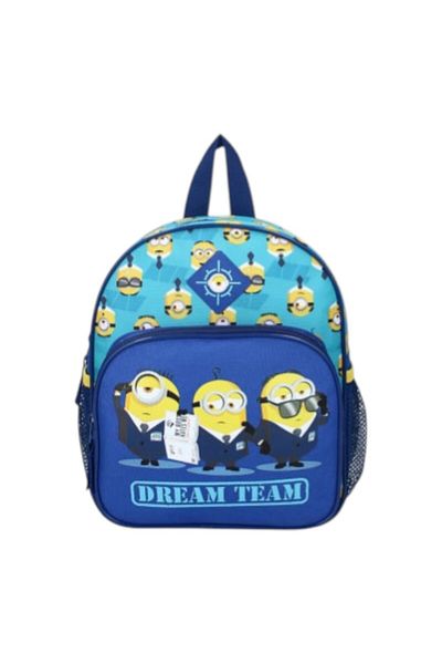 Minions Children's backpack, 29x23x10 cm, reinforced and adjustable straps, multicolor, Dream Team,