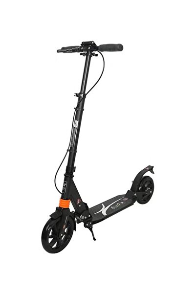 rexa Folding Adult Scooter Black 85.3x31.8x13.8cm
