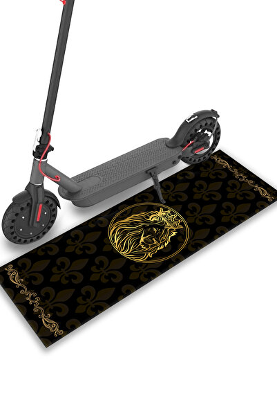 Vevora Designs Elektrikli Scooter Altı Matı Aksesuarı Zemin Koruma Parke Koruyucu Çizik Çamur Önleyici Paspas