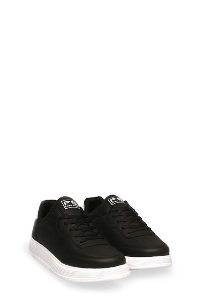 Ayakkabıhane Black White Men's Sports Sneaker Shoes Ah1E666131263