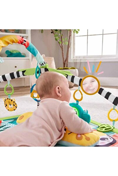 FISHER PRICE Fisher-Price 3 in 1 Rainforest Gymnastics Center Hjw08