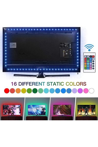 Twisted Minds RGB LED Strip for TV Backlighting