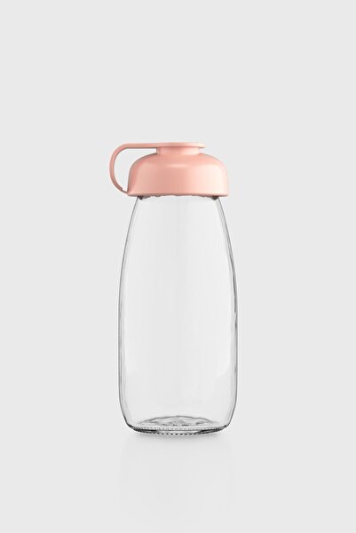 Renga Milky Kids 250 ml Glass Bottle 181011 Pastel Pink