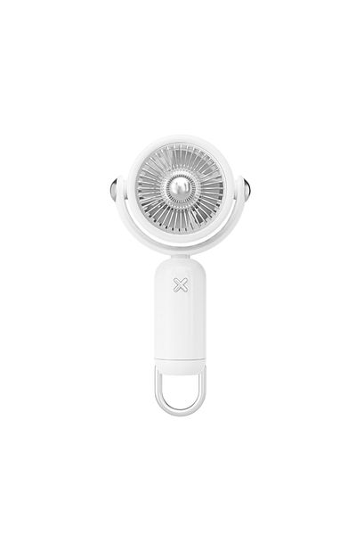 HTstore Zore Ys-2506 Portable Mini Fan Cooler Hand Fan with Foldable 360 ​​Degree Rotating Head