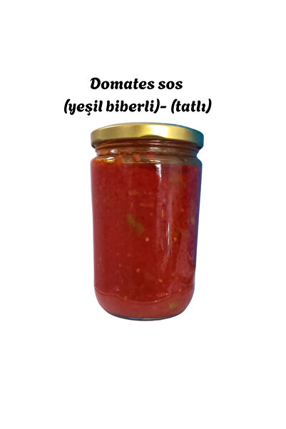 KAHODEN Global Taste Pantry Domates sos (menemenlik) - (zeytinyağlı)