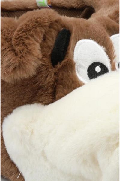 Twigy Bobby Men's Animal Slippers Brown 41/46