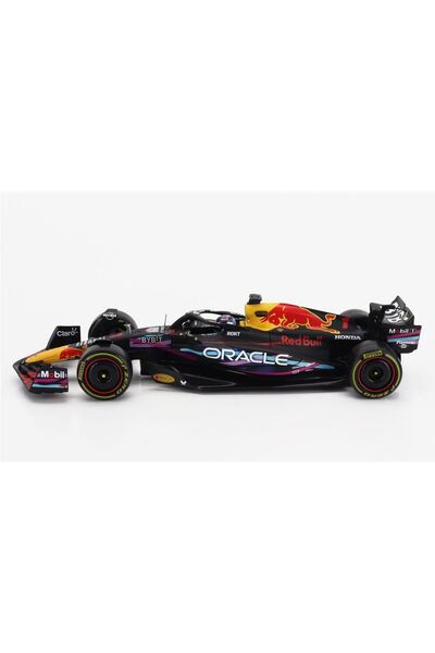 Bburago Collection Macheta auto Red Bull RB19 No.1 Red Bull F1 GP Miami USA 2023 M.Verstappen 1:24 Bburago Signature