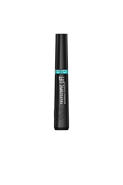 L'Oreal Paris Mascara rezistenta la apa cu efect de volum si lifting, TELESCOPIC LIFT, 10 ml