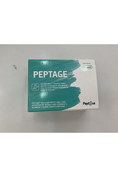 Peptiline Peptage kollajen 60 kapsül