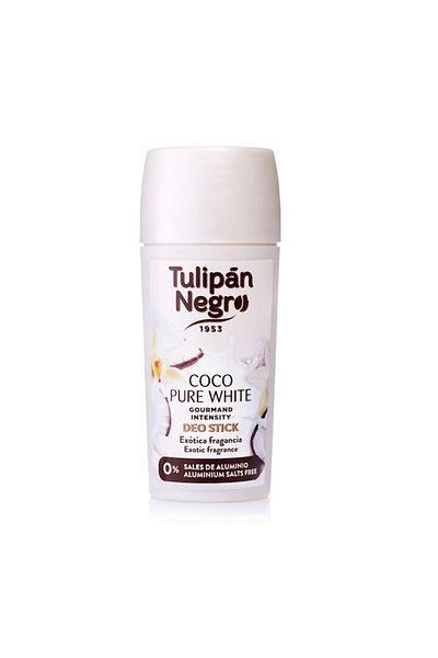 Tulipan Negro Deodorant Stick, Coco Pure, 60ml