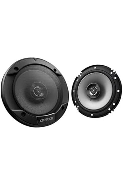 Kenwood KFC-1666S 300 Watts 6.5" 2-Way Car Coaxial Speakers with Sound Field Enhancer - Pair