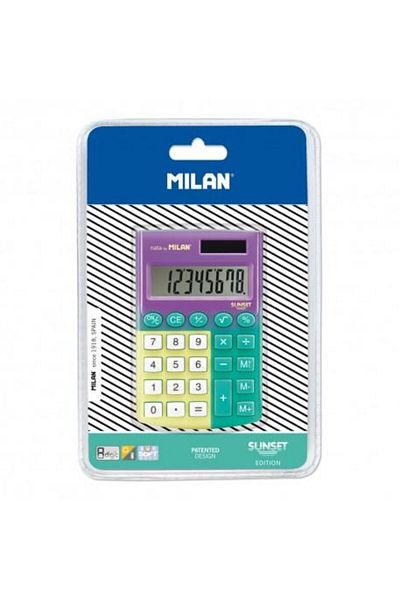 Milan Calculator 8 DG Sunset galben
