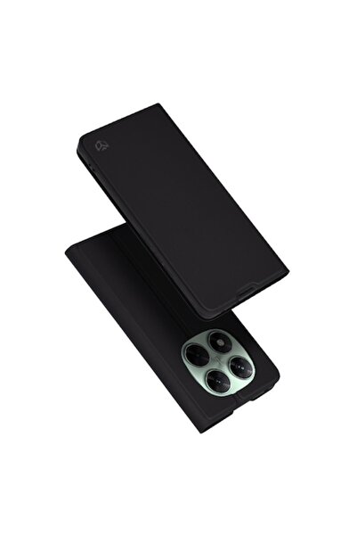 Modo Husă pentru Xiaomi Redmi Note 14 Pro+ 5G (V25), piele sintetică, neagră