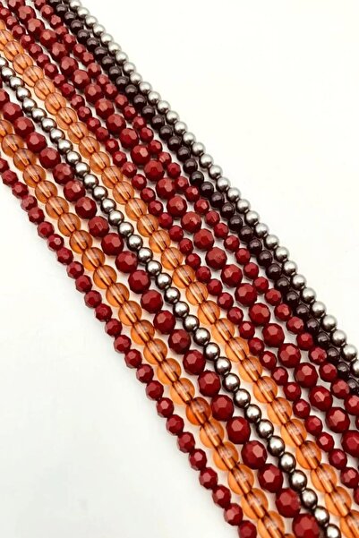 New Obsessions Multi-Layer Elegant Beaded Women's Necklace